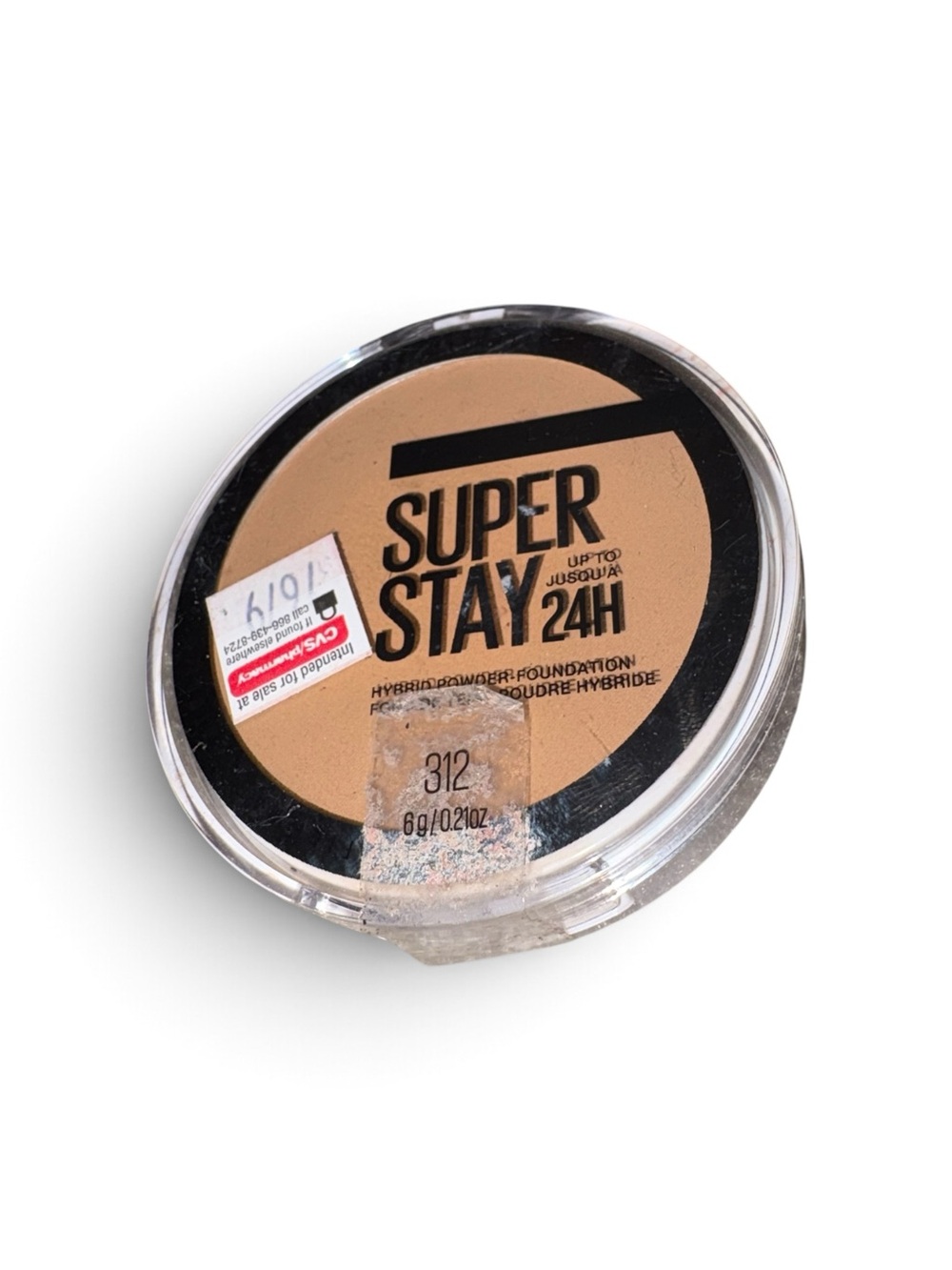 Maybelline 24HR Superstay Powder Foundation